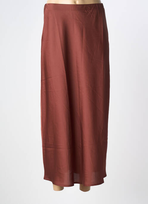 Fustă lungă maro ONLY femeie