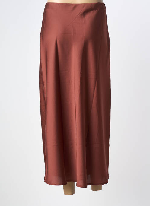 Fustă lungă maro ONLY femeie