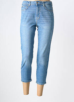 Blugi cu croială slim albastru ONLY femeie