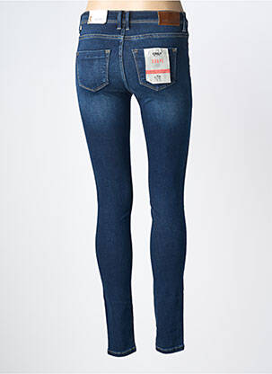 Blugi skinny mărime normală mărime normală albastru ONLY femeie