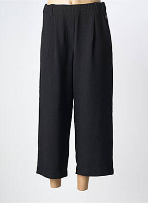 Pantalon 7/8 talie înaltă talie înaltă negru PAKO LITTO femeie