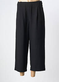 Pantalon 7/8 talie înaltă talie înaltă negru PAKO LITTO femme