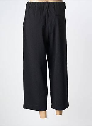 Pantalon 7/8 talie înaltă talie înaltă negru PAKO LITTO femeie