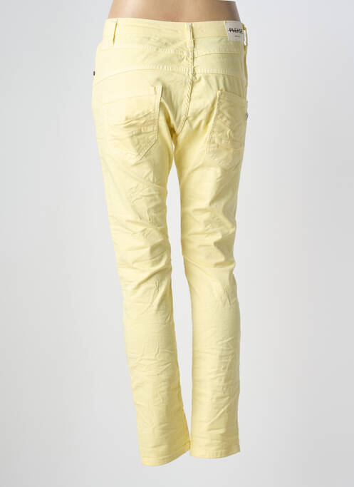 Blugi cu croială slim galben PLEASE femeie
