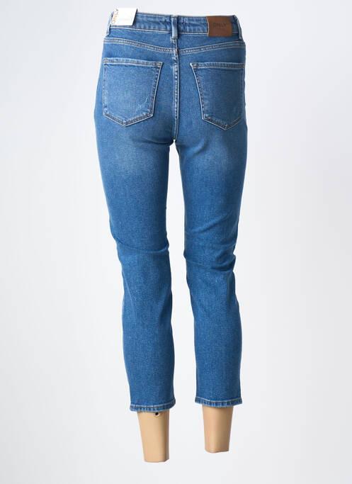 Blugi cu croială slim albastru ONLY femeie