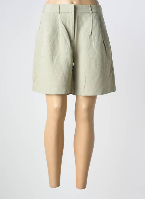 Șort verde ONLY femeie