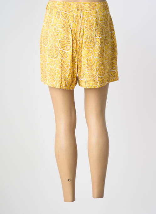 Șort galben ONLY femeie
