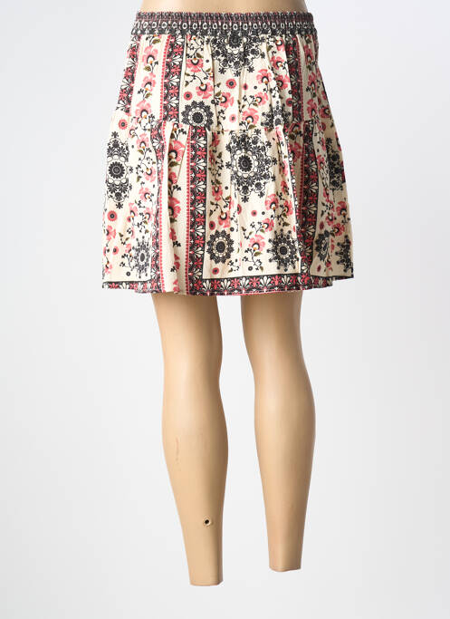 Fustă scurtă bej GRACE & MILA femeie