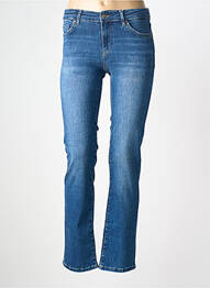 Blugi cu croială slim buzunare albastru ONLY femme