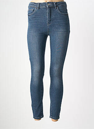 Blugi skinny buzunare albastru ONLY femeie