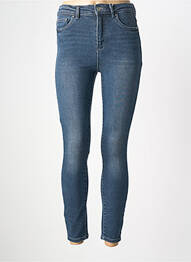 Blugi skinny buzunare albastru ONLY femeie