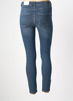 Blugi skinny buzunare albastru ONLY femeie