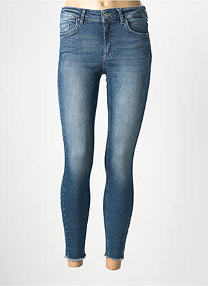 Blugi skinny buzunare albastru ONLY femeie
