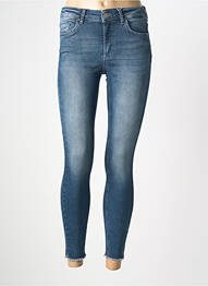 Blugi skinny buzunare albastru ONLY femeie