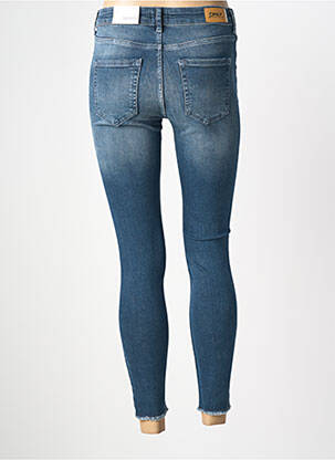 Blugi skinny buzunare albastru ONLY femeie