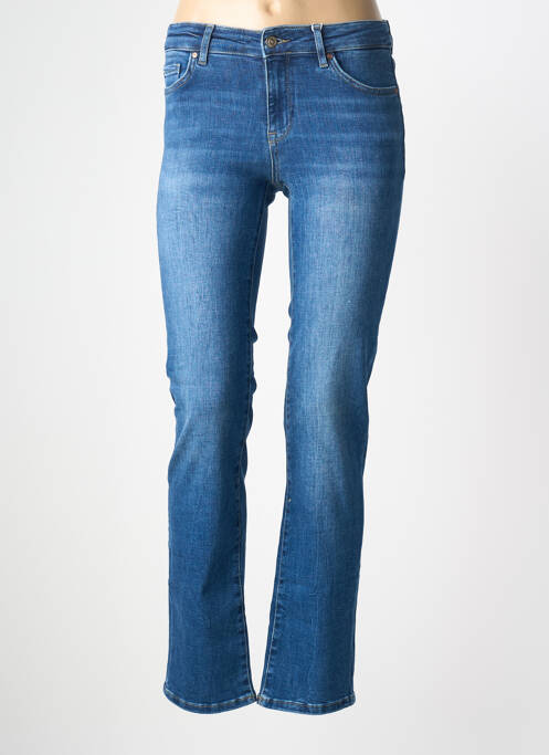 Blugi cu croială slim albastru ONLY femeie