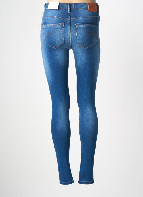 Blugi skinny albastru ONLY femeie