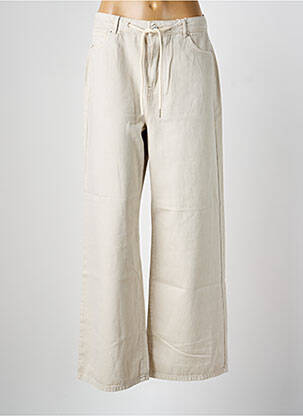 Blugi cu croială largă bej ONLY femeie