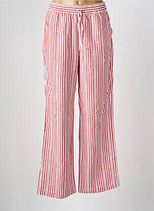 Pantalon drept roșu ONLY femeie