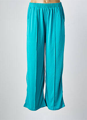 Pantalon drept albastru GRACE & MILA femeie