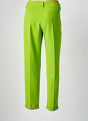 Pantalon slim mărime normală mărime normală verde PAKO LITTO femeie