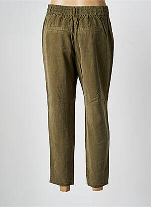 Pantalon chino mărime normală mărime normală verde ONLY femeie
