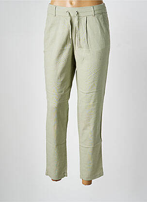 Pantalon chino mărime normală mărime normală verde ONLY femeie