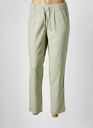Pantalon chino mărime normală mărime normală verde ONLY femme