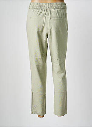 Pantalon chino mărime normală mărime normală verde ONLY femeie
