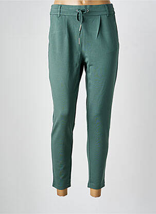 Pantalon chino mărime normală mărime normală verde ONLY femeie