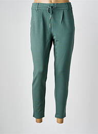 Pantalon chino mărime normală mărime normală verde ONLY femeie