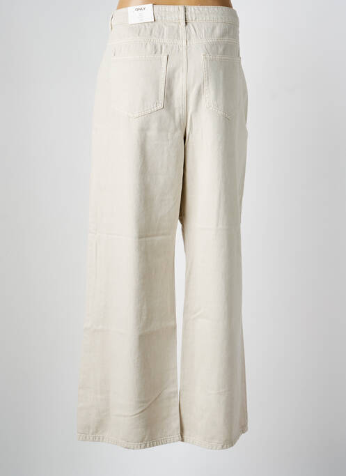 Blugi cu croială largă bej ONLY femeie