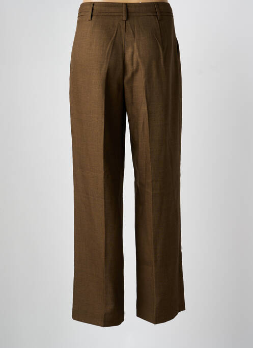 Pantalon drept maro ONLY femeie