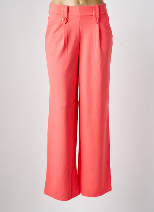 Pantalon drept roz ONLY femeie