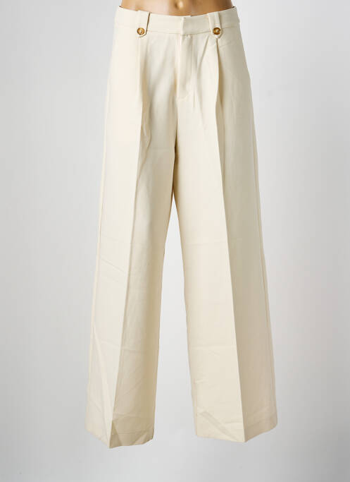 Pantalon chino bej GRACE & MILA femeie