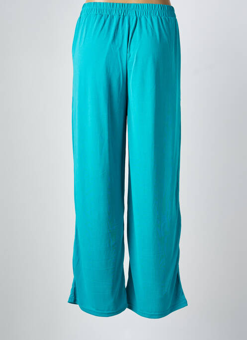 Pantalon drept albastru GRACE & MILA femeie