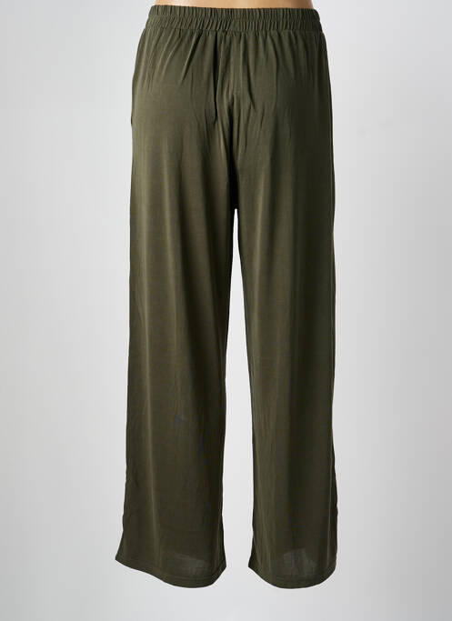 Pantalon drept verde GRACE & MILA femeie