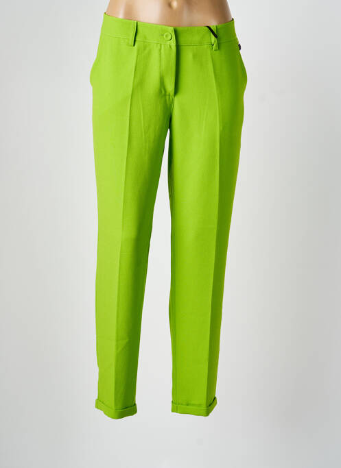 Pantalon slim verde PAKO LITTO femeie