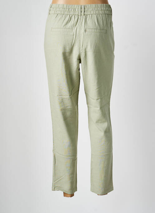 Pantalon chino verde ONLY femeie