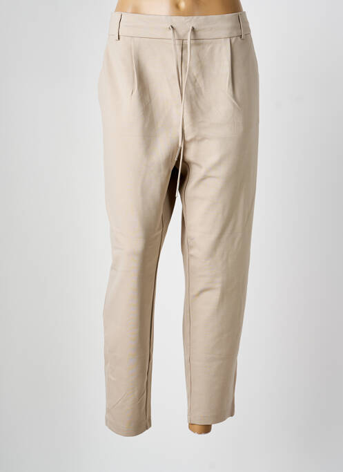 Pantalon chino bej ONLY femeie