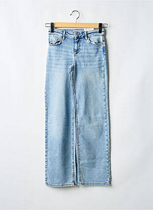 Blugi cu croială dreaptă albastru ONLY femeie