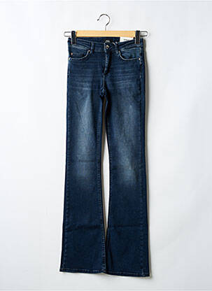 Blugi cu croială evazată mărime normală mărime normală albastru ONLY femme