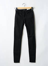 Pantalon slim elasticitate mărime normală negru ONLY femeie