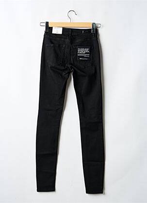 Pantalon slim conic mărime normală negru ONLY femeie