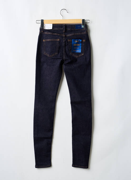 Blugi cu croială slim negru ONLY femeie