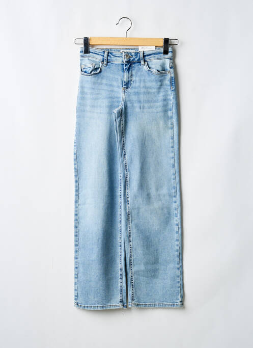 Blugi cu croială dreaptă albastru ONLY femeie