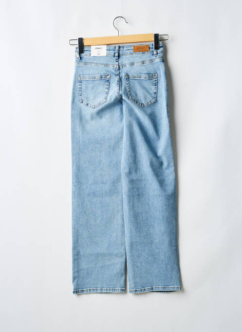 Blugi cu croială dreaptă albastru ONLY femeie