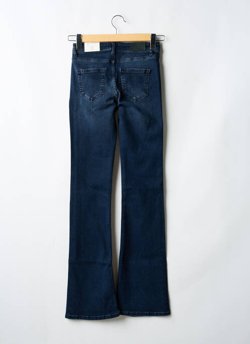 Blugi cu croială evazată albastru ONLY femeie