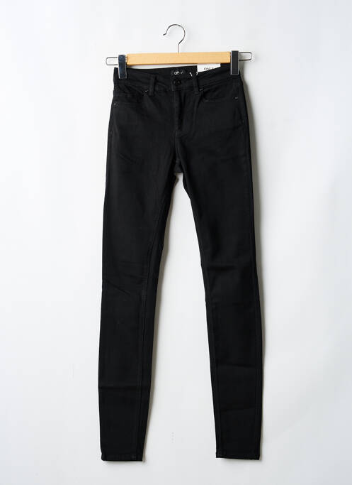 Pantalon slim negru ONLY femeie