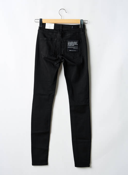 Pantalon slim negru ONLY femeie